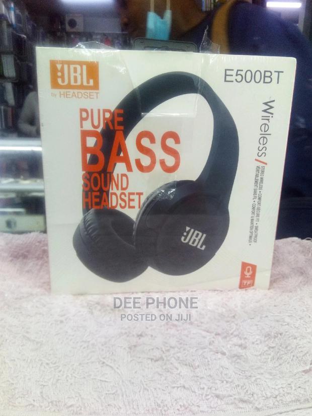 JBL Pure Bass Wireless Headphones - thumbnail 5