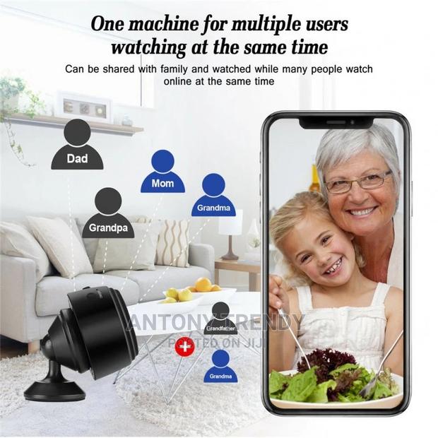 Mini Home 1080P Camera A9 Wireless Wifi HD Night IP Vision F - main view