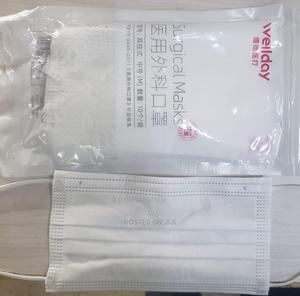 Wellday White Surgical 10s Mask - thumbnail 2