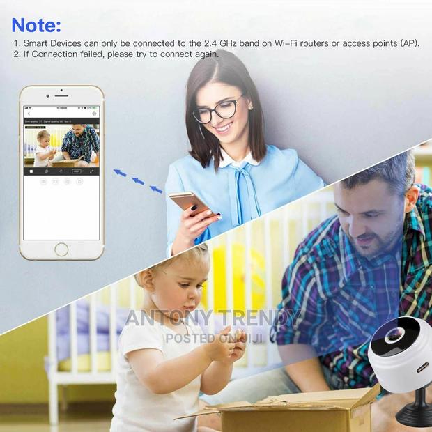 Mini IP Camera DVR Recorder A9 - main view