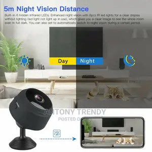 Home Security Wifi Full Hd Mini Camera Nanny Baby Monitor A9