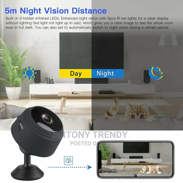 Home Security Wifi Full Hd Mini Camera Nanny Baby Monitor A9