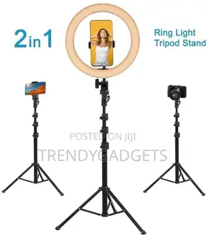 Live Streaming Desktop Dimmable 10 Inch LED Ring Light