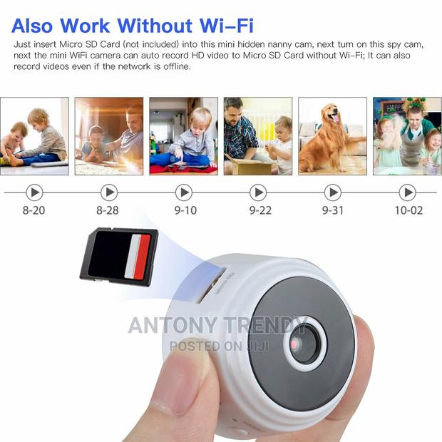 Camera Phone Remote Surveillance Home Security Wireless IP - main view