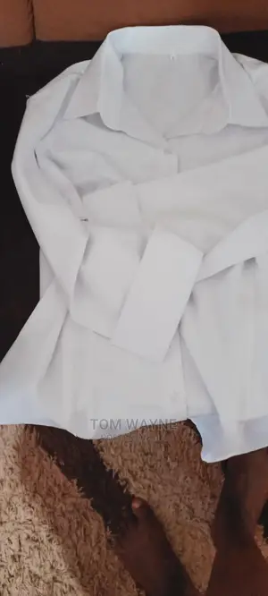 Female Staff Uniform Blouses, White, Blue, Mixed Colors Too