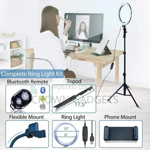 Neewer 10-Inch LED Ring Light Selfie Ring Light