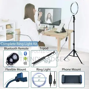 Neewer 10-Inch LED Ring Light Selfie Ring Light
