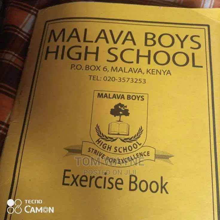 A5 Size Exercise Books Printing With School Logo and Name