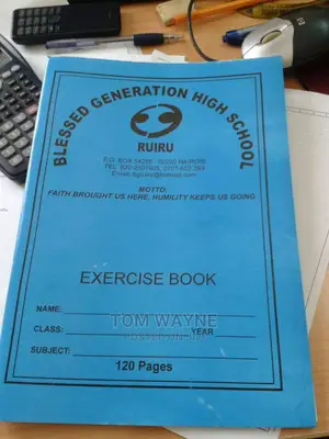 A5 Size Exercise Books Printing With School Logo and Name