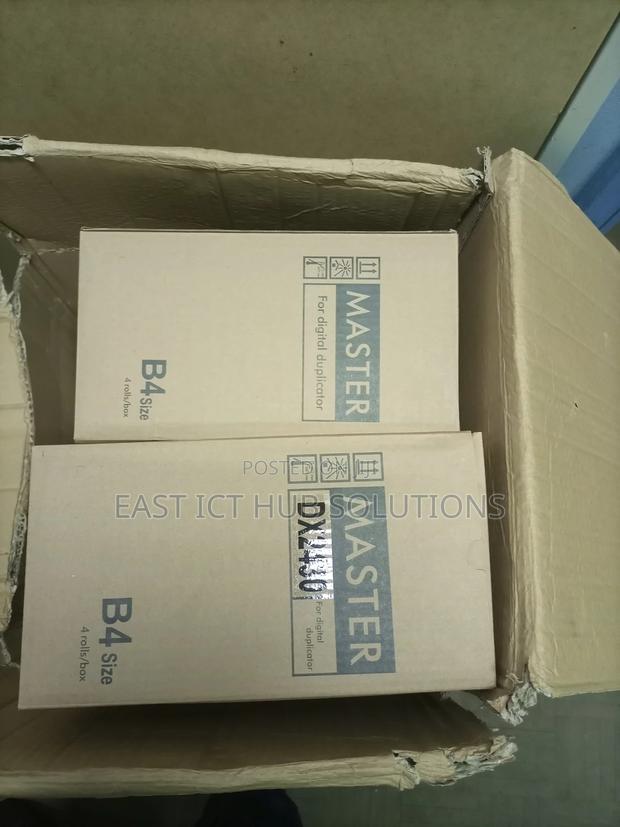 Master Roll DX 2430 New Sealed - thumbnail 3