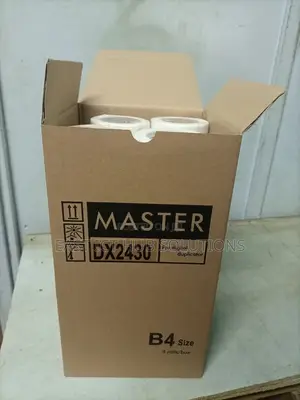 Master Roll DX 2430 New Sealed