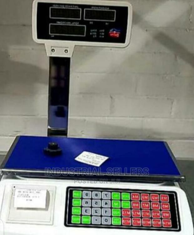 Top Receipt Digital Weighing Scale