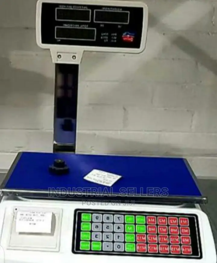 Top Receipt Digital Weighing Scale