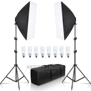 E27 LED Photo Studio Camera Lighting