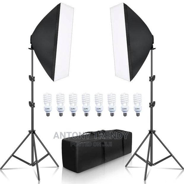 E27 LED Photo Studio Camera Lighting - main view