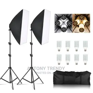 Softbox Light Box Tripod Lighting