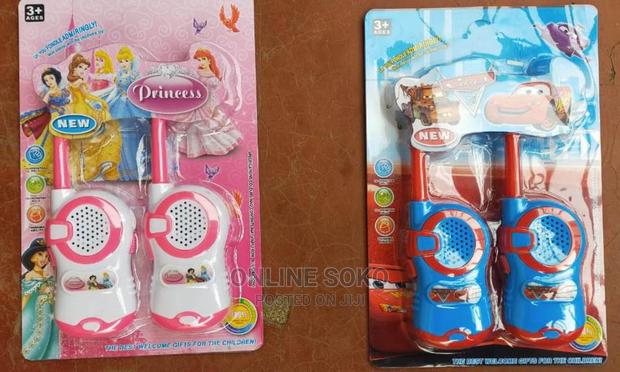 Kids Battery Operated Radio Walkie Talkie Toys – Set of 2