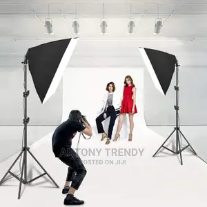 E27 Photo Lighting Box