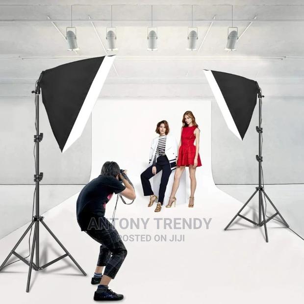 E27 Photo Lighting Box