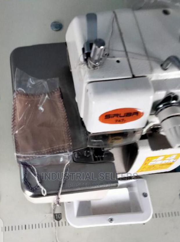 Affordable Overlock Sewing Machine - main view