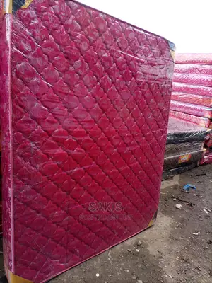 5 by 6, 8inch Heavy Duty Quilted Mattresses. Free Delivery