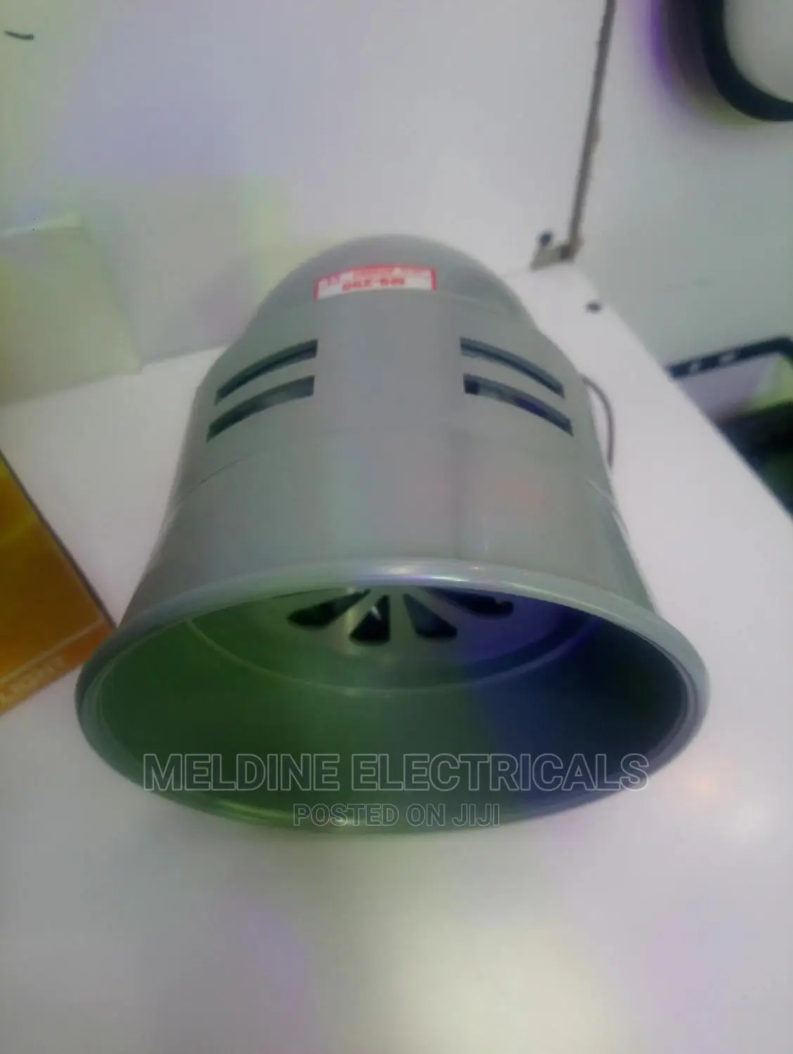 Ac Motor Siren