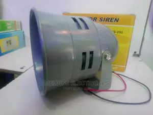 Ac Motor Siren