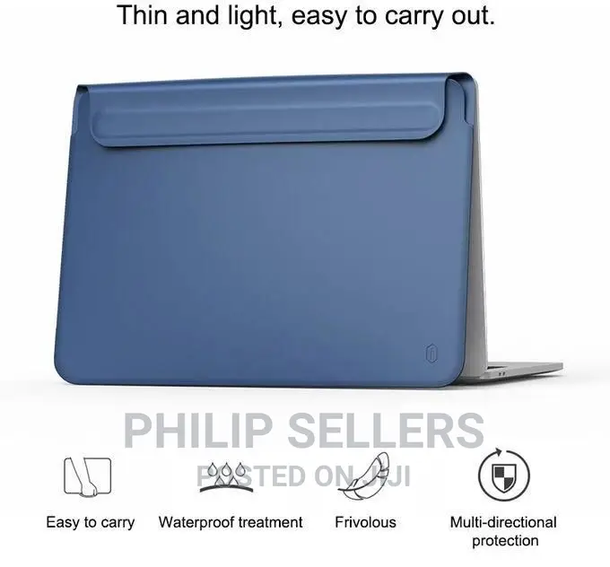 Ultra-Thin PU Leather Protective Case