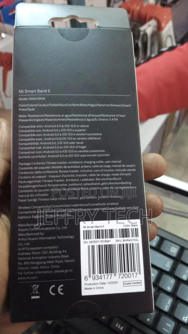 Xiaomi Mi Smart Band 5 - thumbnail 2