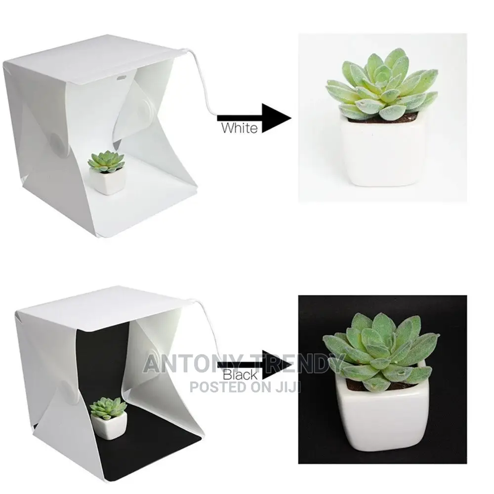 Simplified Photostudio Cube Light Room Photography Studio