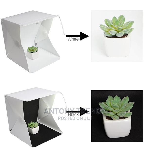 Simplified Photostudio Cube Light Room Photography Studio - main view
