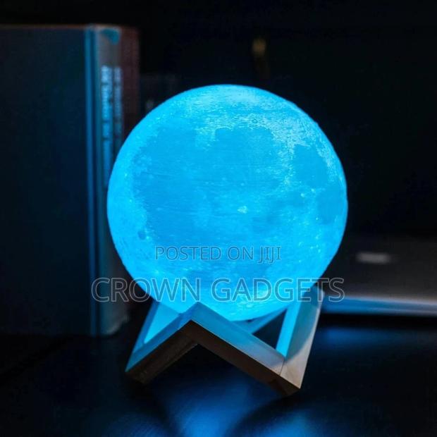 Newest 3D Printing Moon Lamp Galaxy Moon Light Kids