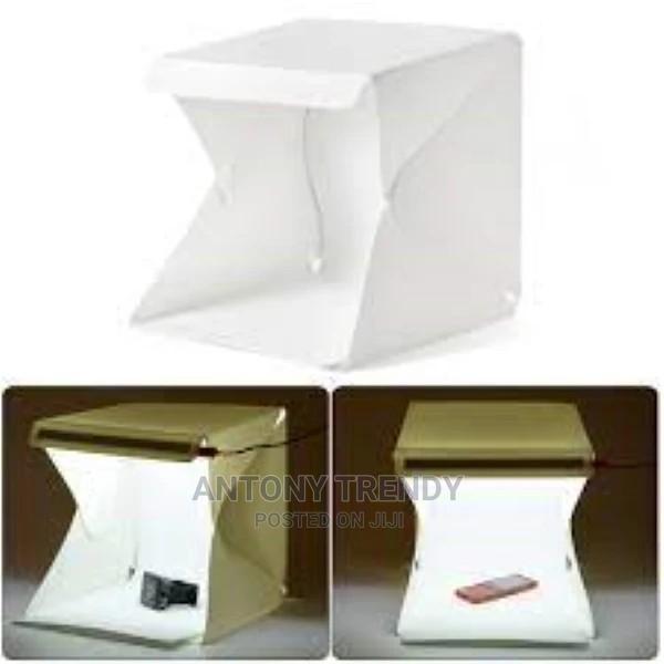 LED Light Background Photo Studio Box Big Size for DSLR Came - main view
