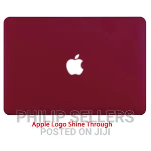 Rubberized Hard Case for Macbook Air/ Pro/ Retina 11/12/13/1