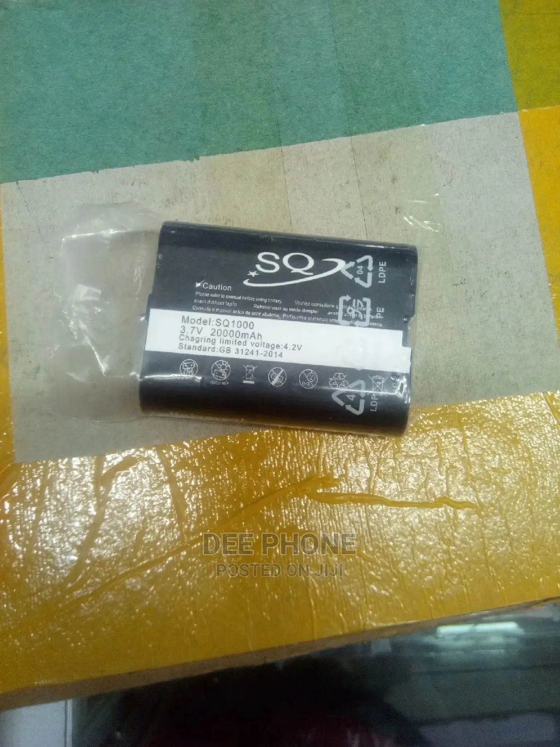 SQ 10000mah Phone Batteries