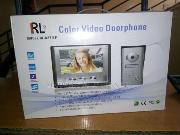 Color Video Door-Phone - main view