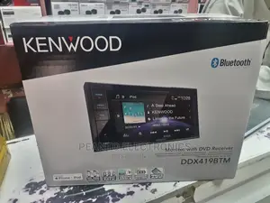DDX419BT AV Receiver With 6.2inch WVGA Clear-Coated Resistiv