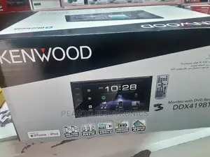 DDX419BT AV Receiver With 6.2inch WVGA Clear-Coated Resistiv