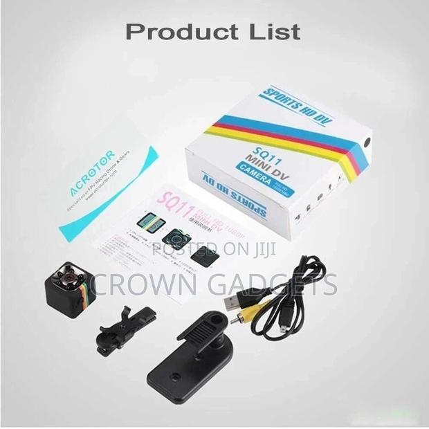 Sq11 Mini Dv Camera HD 1080P - main view