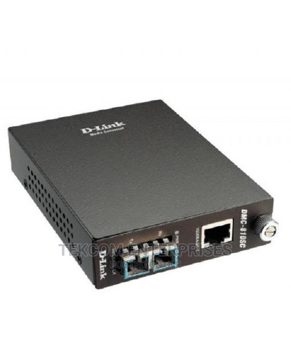 D-Link DMC-810SC 1000base- T Gigabit Fiber Media Converter