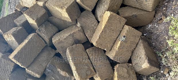 Khaki Grade One Machine Cut Stones - main view