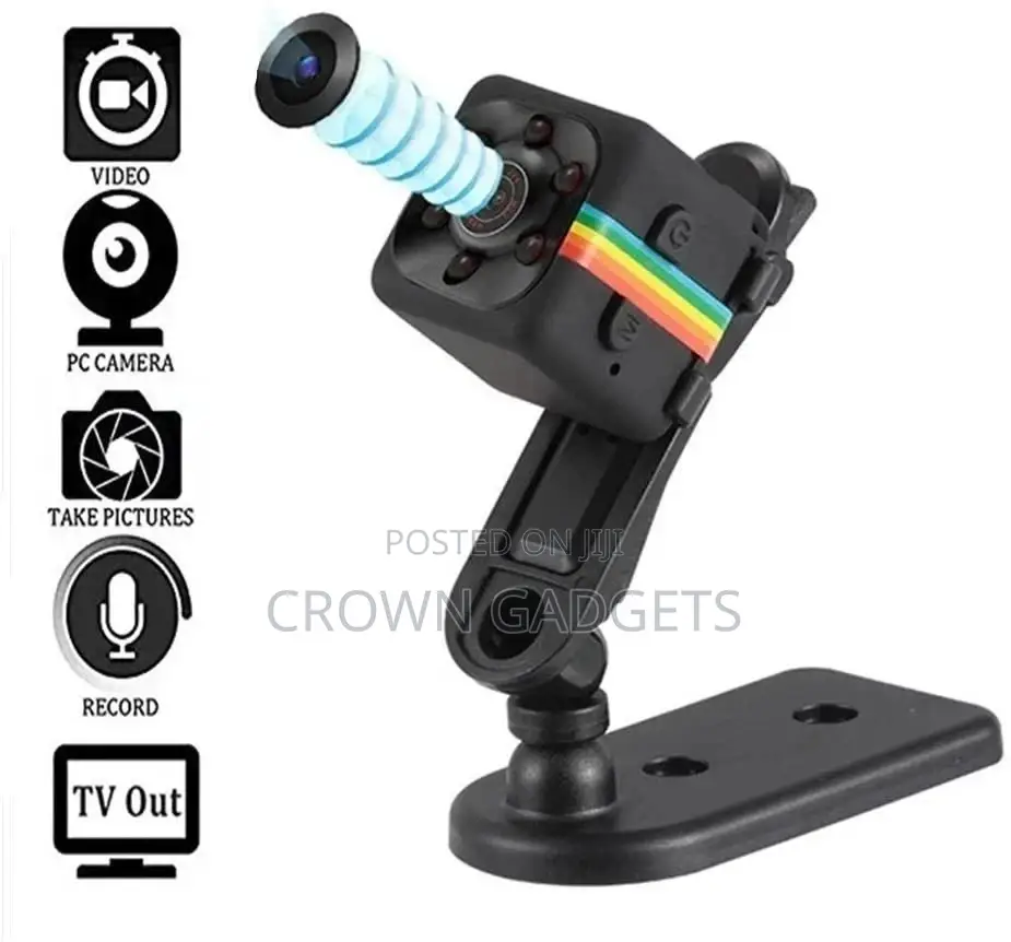 SQ11 Mini Dv Camera 1080P Night Vision Mode