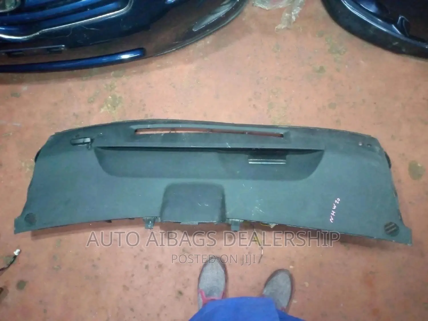 Dashboard Complete for Toyota Prius.