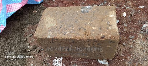 Grey,Blue,Black,White and Yellow Machine Cut Stones - thumbnail 5