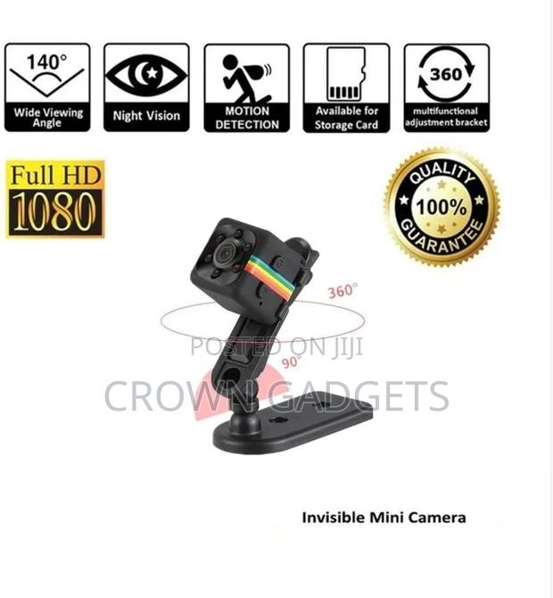 SQ11 Home Security CCTV Spy Camera - main view