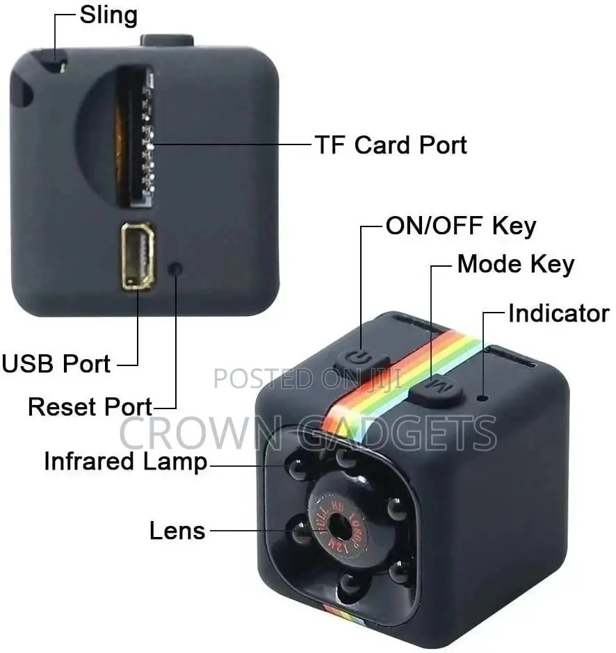 Full HD 1080P Mini Car DVR Camera Spy Hidden Camcorder