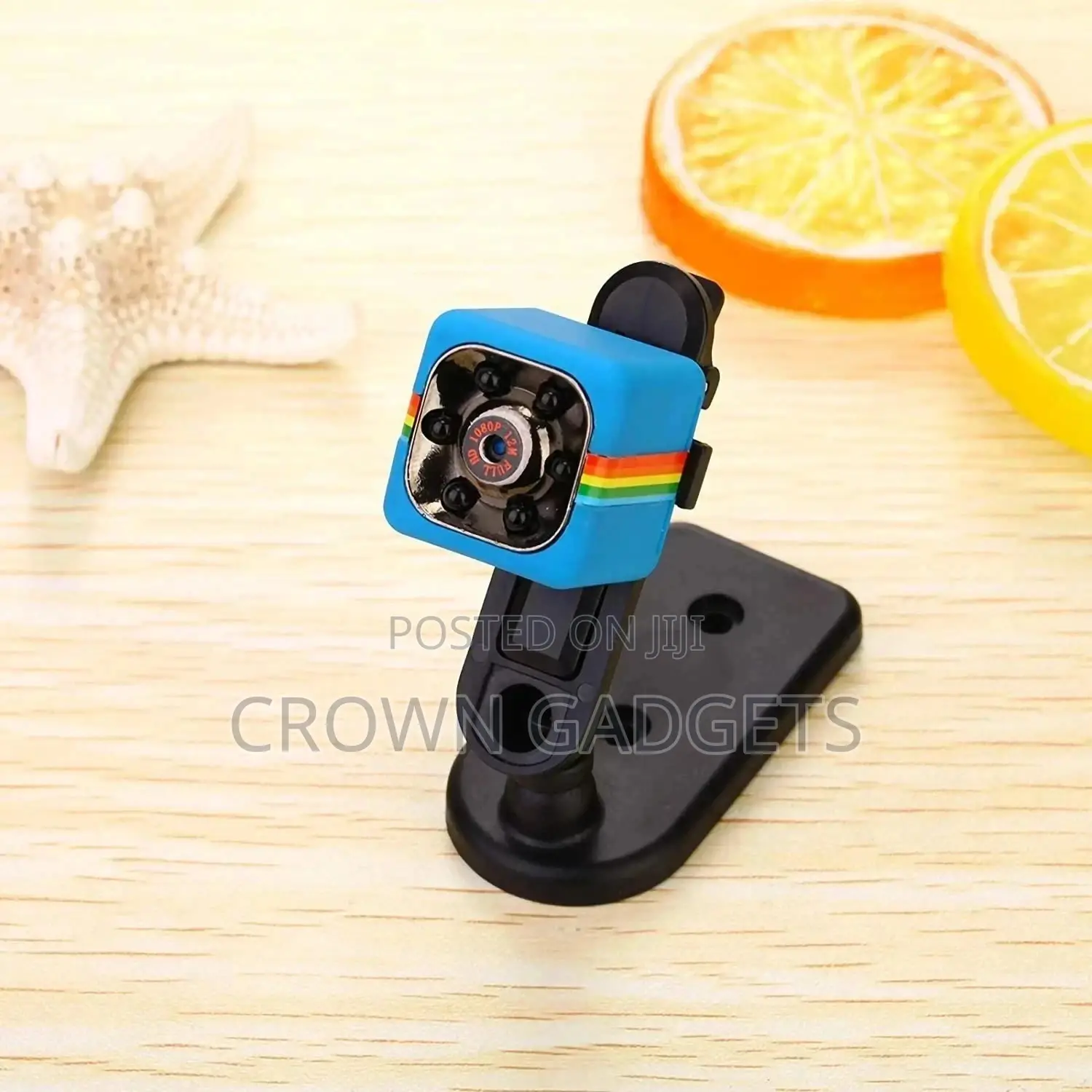 Coloured SQ11 Mini Camera 1080P