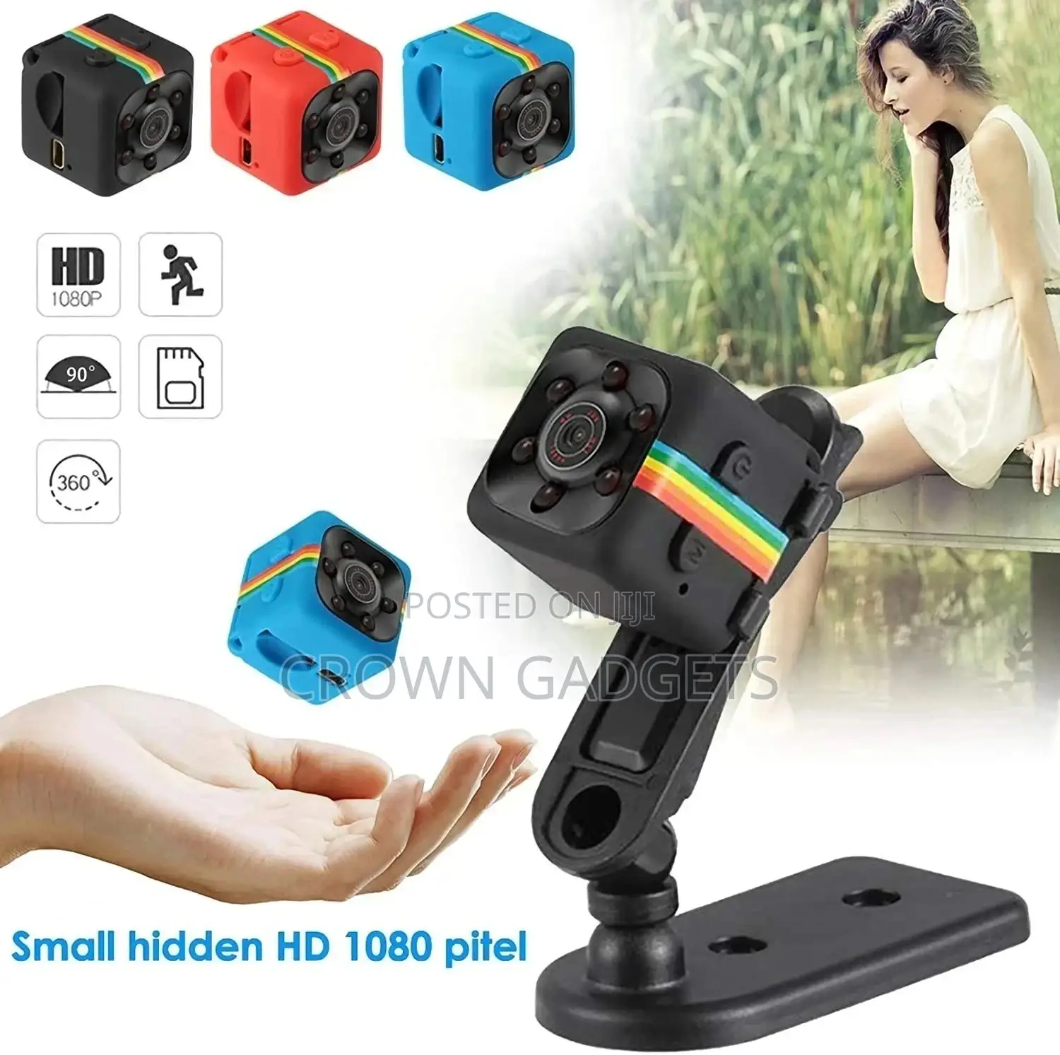 Factory SQ11 Full HD 1080P Mini Car DVR