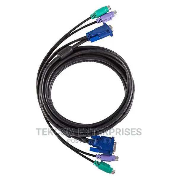 The DKVM‐CB Keyboard, Video, And Mouse KVM Cable