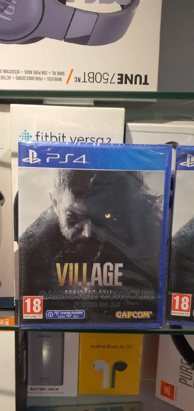 Resident Evil Village Ps4, Ps5 and Xbox - main view